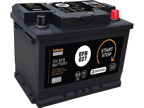 batteria 12v 59ah 320a tudor|Halfords EFB013/EFB027 Start/Stop EFB 12V Car Battery 5 Year .